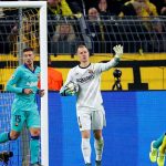 Ter Stegen salva al Barcelona ante el Borussia Dortmund
