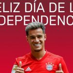 Bayern Múnich y Schalke 04 felicitan a Honduras por sus 198 años de independencia