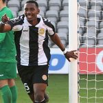 Brayan Róchez marca el gol del triunfo del Nacional ante Penafiel