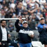 Locura por Maradona en su presentación como técnico de Gimnasia