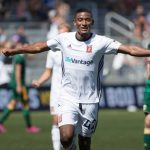 Douglas Martínez se luce anotando cuatro goles en triunfo del Real Monarchs