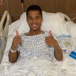 Giovani dos Santos es operado con éxito de la pierna derecha