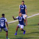 Honduras realiza su primer entrenamiento previo al partido contra Chile
