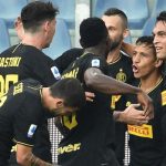 Inter se mantiene líder de la Serie A tras vencer 3-1 a la Sampdoria