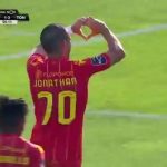 Jonathan Rubio marca su primer gol con el Tondela de Portugal