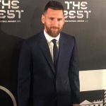 Leo Messi ya está en la gala de los premios The Best
