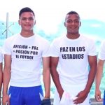Jugadores de Motagua y Olimpia se unen para pedir paz en los estadios