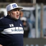 Amargo debut de Maradona como entrenador de Gimnasia