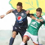 Motagua le quita el invicto a Marathón con golazo de Félix Crisanto