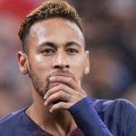 Neymar está en Barcelona para su juicio contra el equipo azulgrana