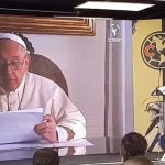 Papa Francisco saluda al América de México