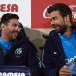 Piqué no se sorprende por la salida de Messi del Barcelona