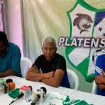 Héctor Castellón es presentado como nuevo entrenador de Platense