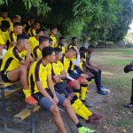 Luis Ordóñez dirige su primer entrenamiento como técnico del Real España