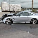 El «Tuca» Ferretti sufre aparatoso accidente y destruye su lujoso Mercedes Benz