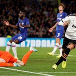 Valencia vence 1-0 al Chelsea y conquista Stamford Bridge