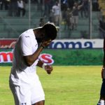 Jorge Benguché debuta con la Selección de Honduras, marca doblete y rompe en llanto