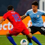 Estados Unidos rescata empate ante Uruguay