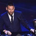 Lionel Messi gana por primera vez el premio The Best