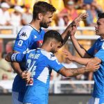 Doblete de Llorente en la goleada 4-1 del Nápoles a Lecce