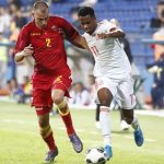 Ansu Fati debuta con la selección Sub-21 de España