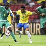 En el partido 100 de Neymar, Brasil empata 1-1 con Senegal en Singapur