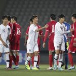 La decepción de Infantino por el partido entre las dos Coreas