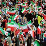 Las mujeres en Irán vuelven a asistir a un partido de fútbol 40 años después