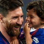 Messi preocupado por la creciente fama de su hijo Mateo