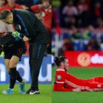 Gareth Bale y Luka Modric lesionados tras el partido entre Gales y Croacia