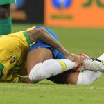Neymar estará un mes de baja