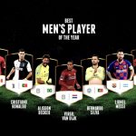Messi y Cristiano candidatos al premio Globe Soccer Awards