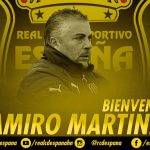 El uruguayo Ramiro Martínez es el nuevo entrenador del Real España