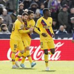 Barcelona logra la remontada en Butarque ante el Leganés