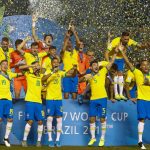 Brasil se corona tetracampeón del Mundial Sub-17 al ganar 2-1 a México