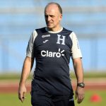 Fabián Coito tiene un buen rendimiento con la Selección de Honduras