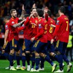 España golea a Rumanía 5-0 y será cabeza de serie en el sorteo de la Eurocopa