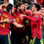 España no tuvo piedad y goleó 7-0 a Malta y asegura el liderato de su grupo