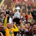 Flamengo festeja los dos títulos que conquistó en menos de 24 horas