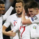 Inglaterra golea 4-0 a Kosovo por las eliminatorias a la Eurocopa 2020
