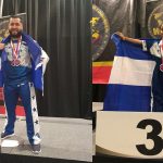 Dos hondureños ganan bronce en Mundial de Karate en Estados Unidos