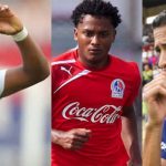 Tres futbolistas hondureños en el Equipo Ideal de la Liga Concacaf 2019