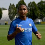 Inter de Milan le busca nuevo equipo al hondureño Rigoberto Rivas