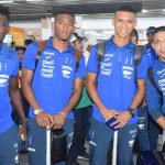 Los 18 jugadores que viajan a Martinica