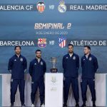 Definidas las semifinales de la Supercopa de España