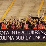 Honduras termina en el tercer lugar en el torneo Sub-17 Interclubes de Uncaf