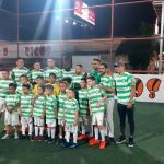 Emilio Izaguirre inaugura escuela de fútbol del Celtic de Escocia en Honduras