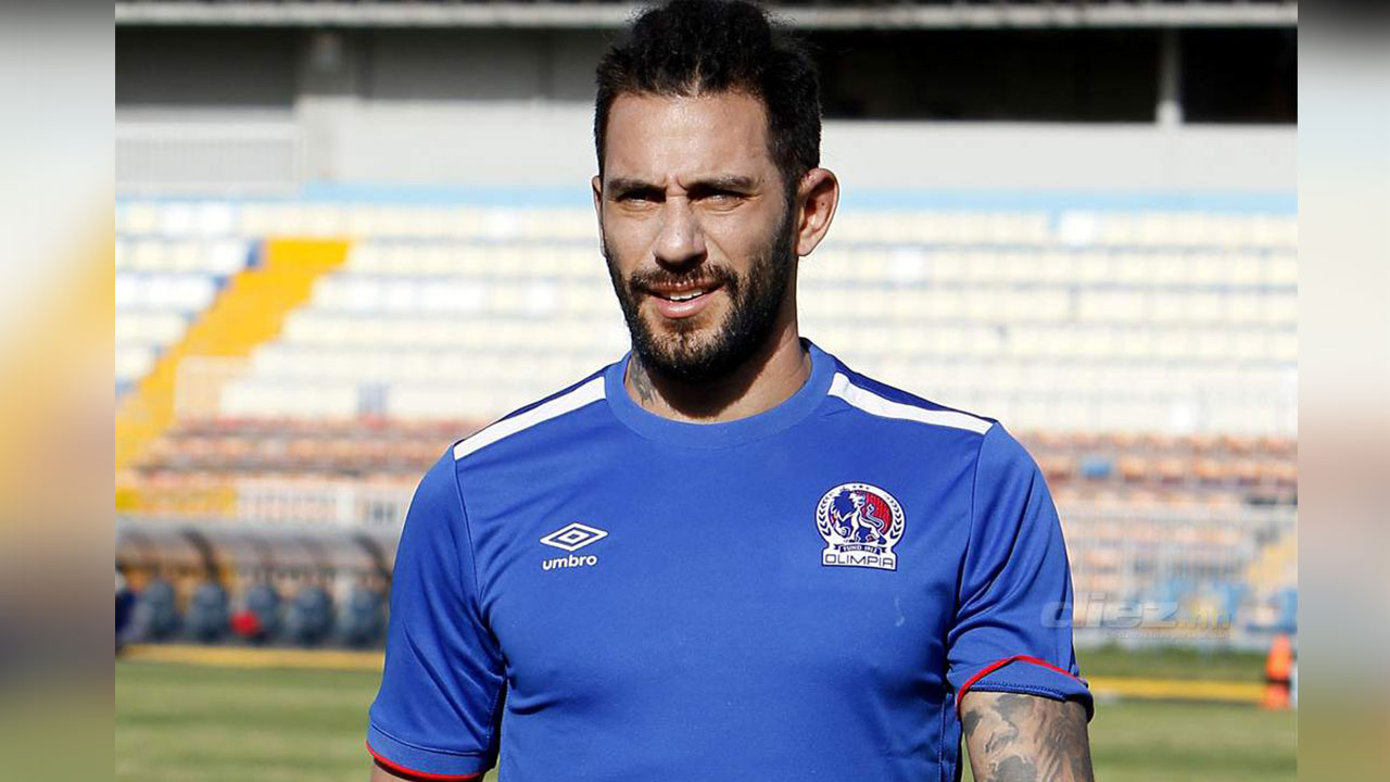 Jonathan Ferrari fue dado de baja del Olimpia Sporthiva Online