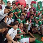 Marathón se corona campeón del torneo de Reservas