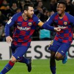 Messi salva el debut de Setien y el Barcelona vuelve al liderato